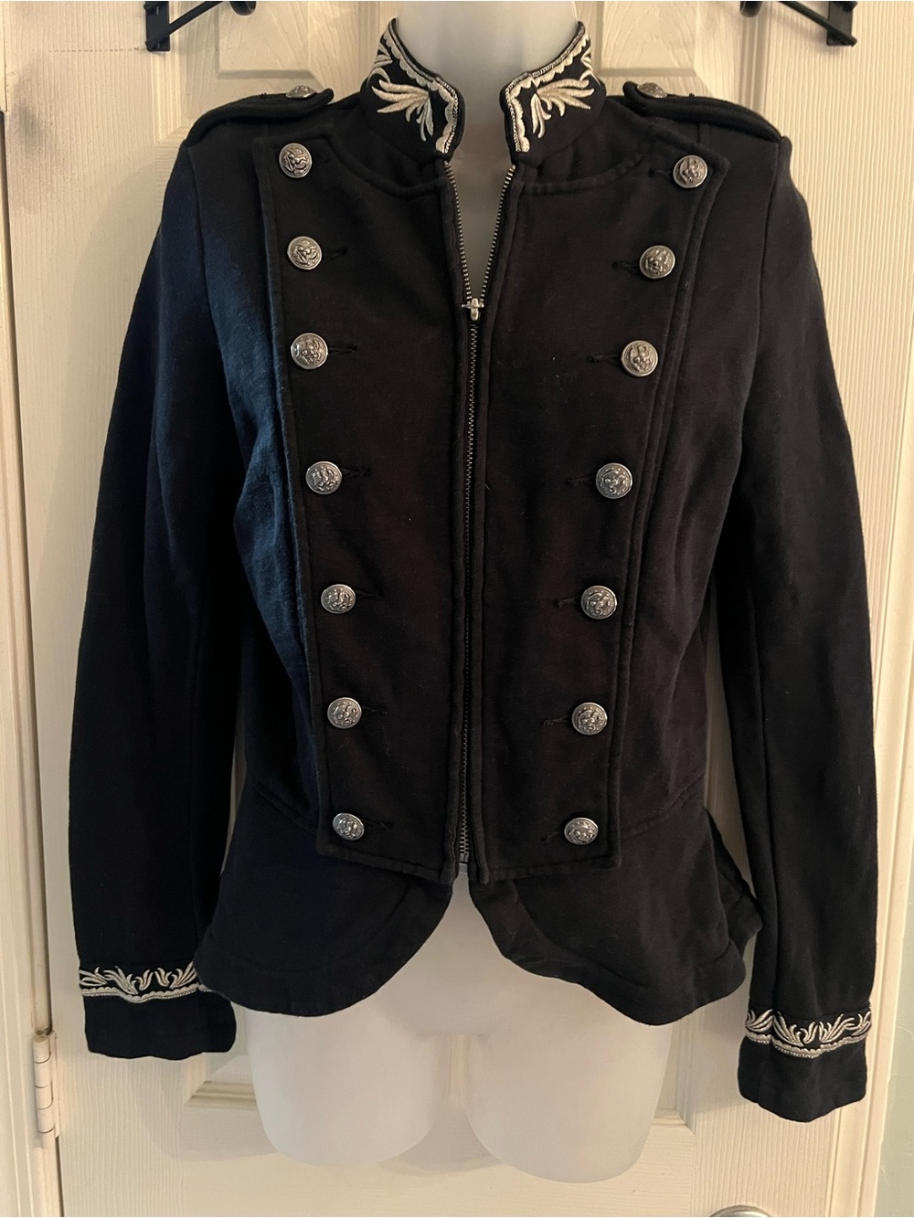 Denim & supply Ralph Lauren military jacket knit medium